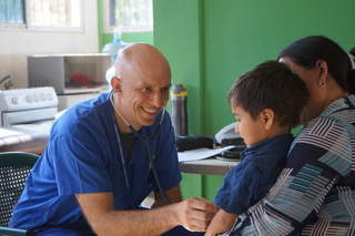 Dr. Brad in Honduras with Mission Upreach